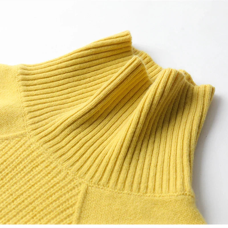 Freya | Luxe Turtleneck Sweater