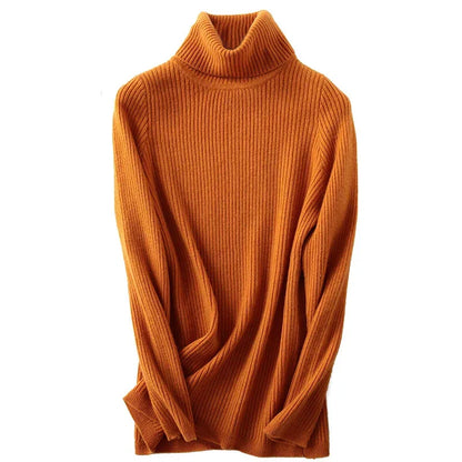 Freya | Luxe Turtleneck Sweater