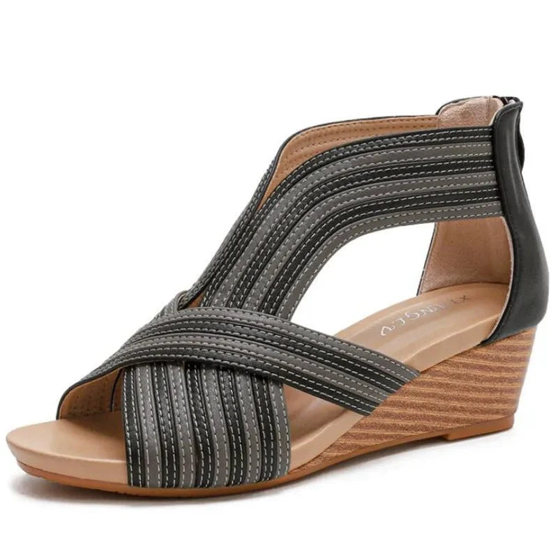 Esme | Elegant Ribbon Detail Heels