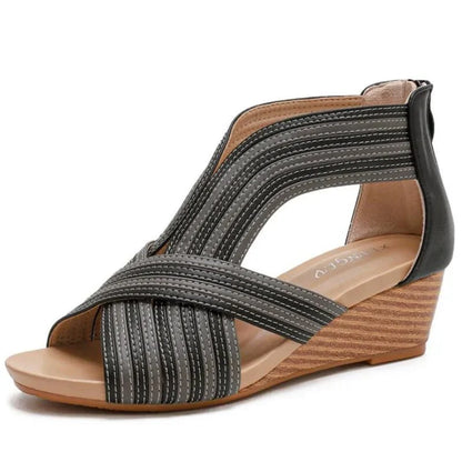 Esme | Elegant Ribbon Detail Heels