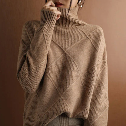Freya | Luxe Turtleneck Sweater