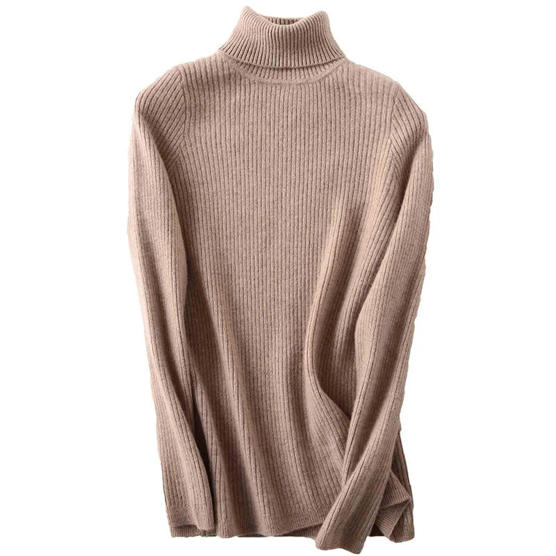Freya | Luxe Turtleneck Sweater