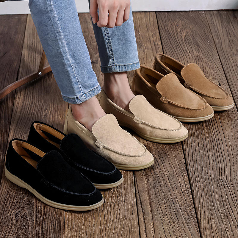 Luca | Luxe Suede Moccasins