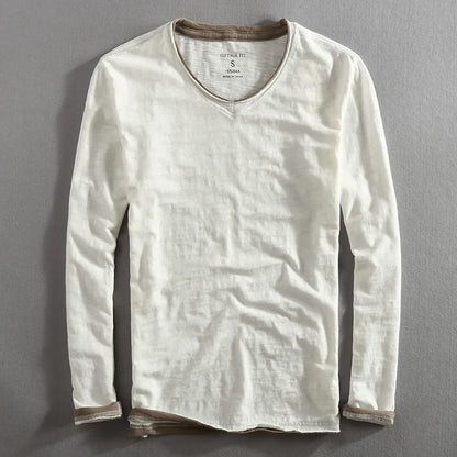 Felix | Classic Cotton Long Sleeve Shirt