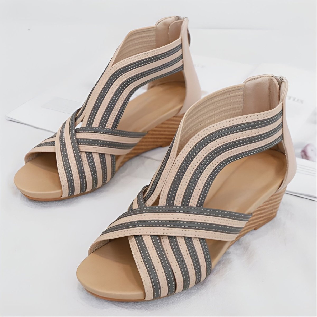 Esme | Elegant Ribbon Detail Heels
