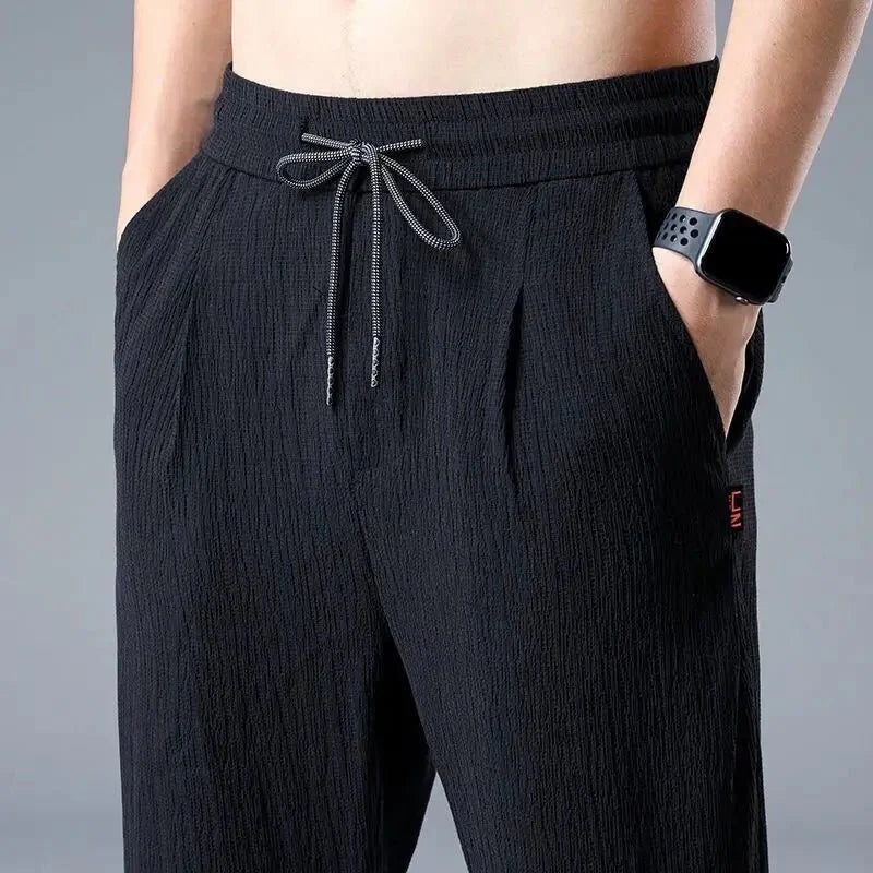 Freya | Effortless Linen Trousers