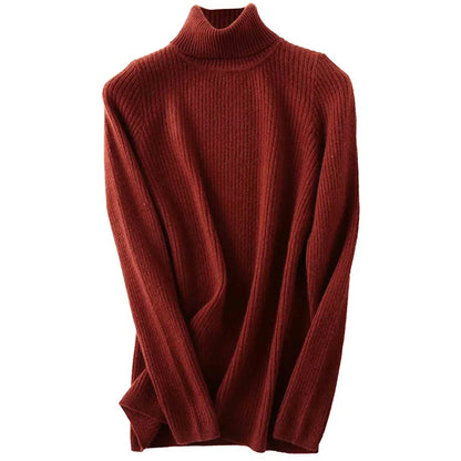 Freya | Luxe Turtleneck Sweater