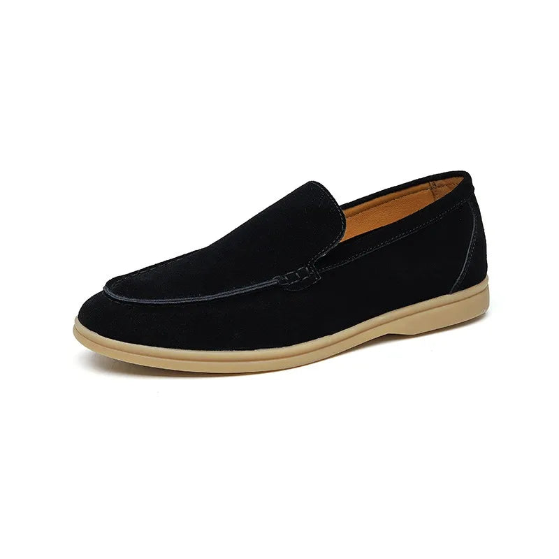 Luca | Luxe Suede Moccasins