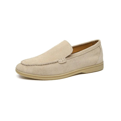Luca | Luxe Suede Moccasins