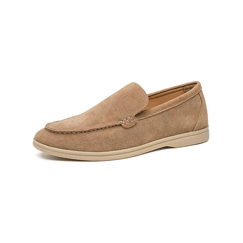 Luca | Luxe Suede Moccasins