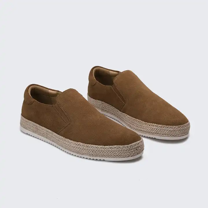 Marcus | Luxe Suede City Shoes