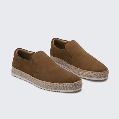 Marcus | Luxe Suede City Shoes