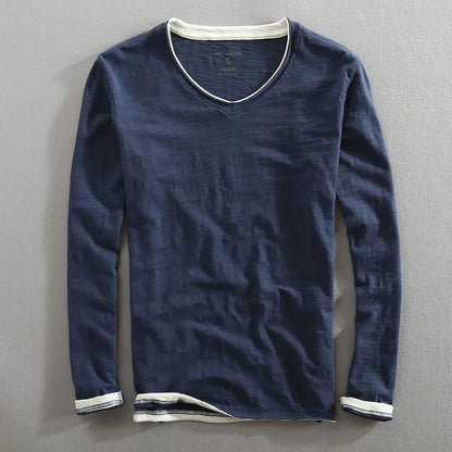 Felix | Classic Cotton Long Sleeve Shirt