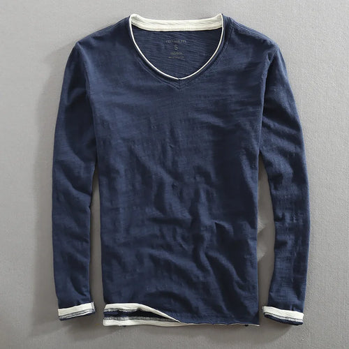 Felix | Classic Cotton Long Sleeve Shirt