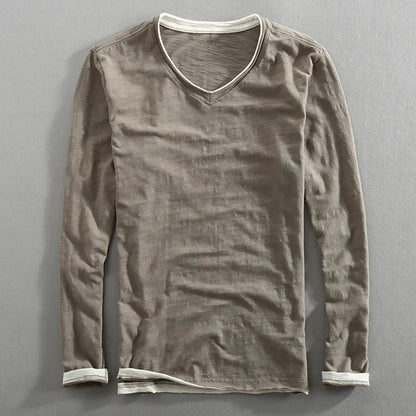 Felix | Classic Cotton Long Sleeve Shirt