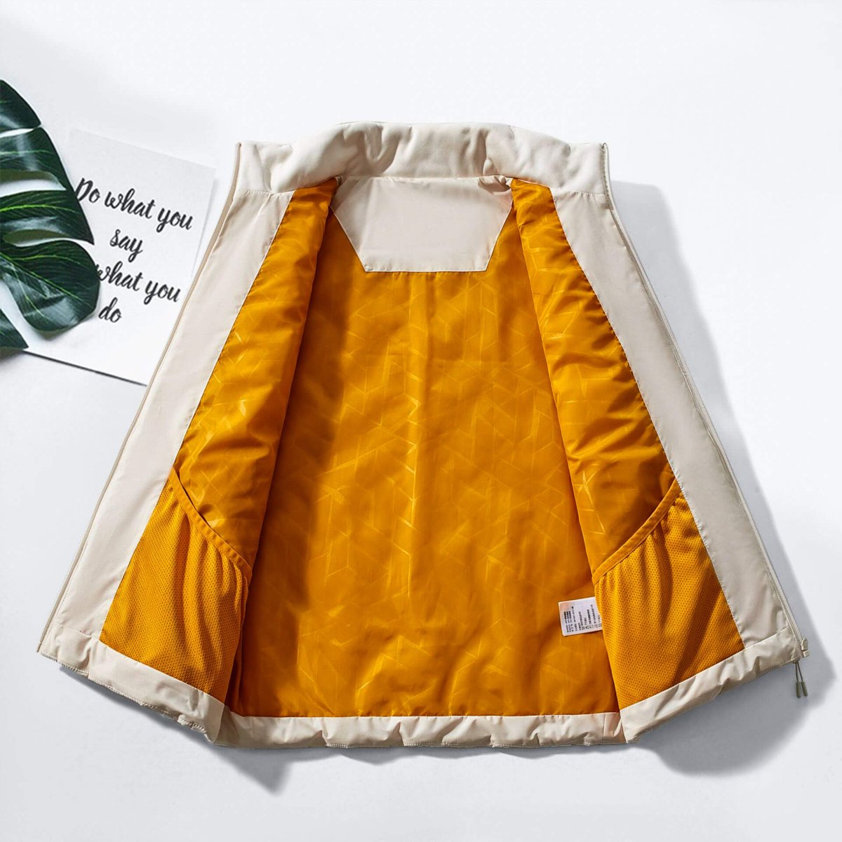 Everett | Quilted Down Vest