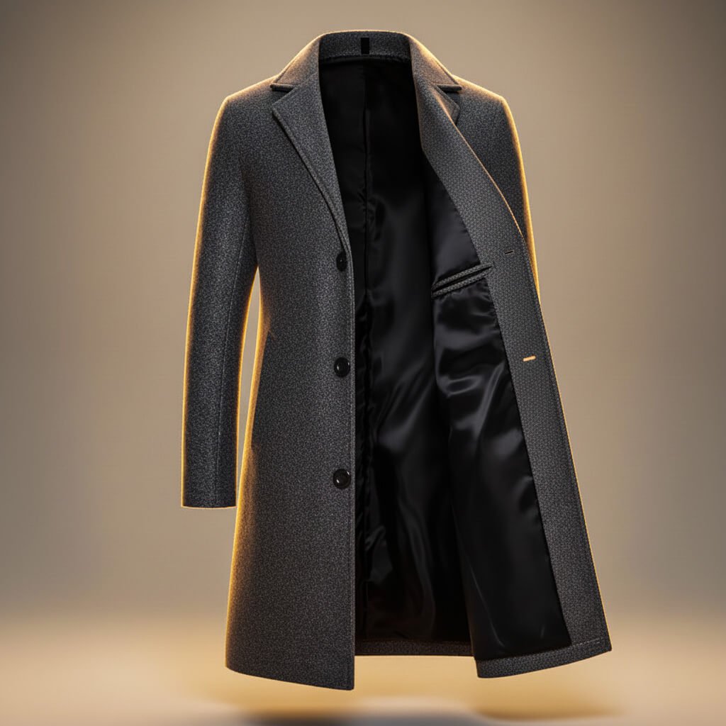 Freya | Luxe Peruvian Cotton Coat