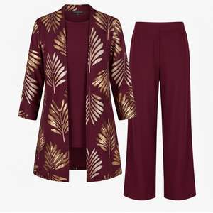 Burgundy Palm