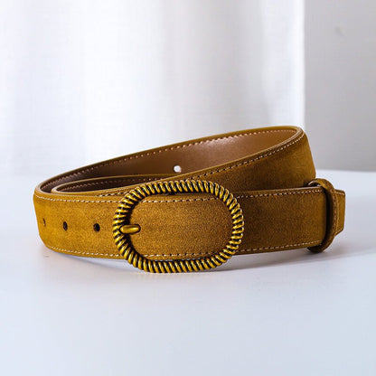 Vivienne | Luxe Suede Belt