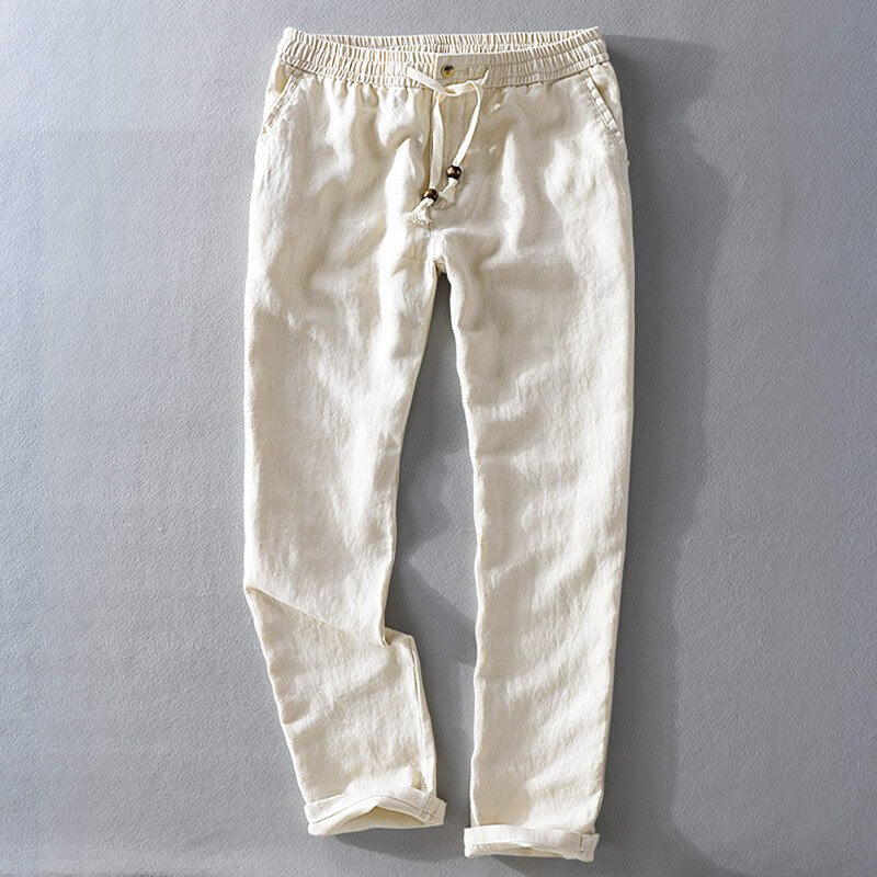 Mila | Effortless Linen Trousers