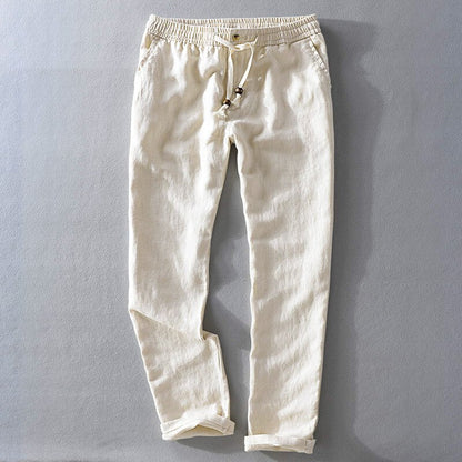 Mila | Effortless Linen Trousers