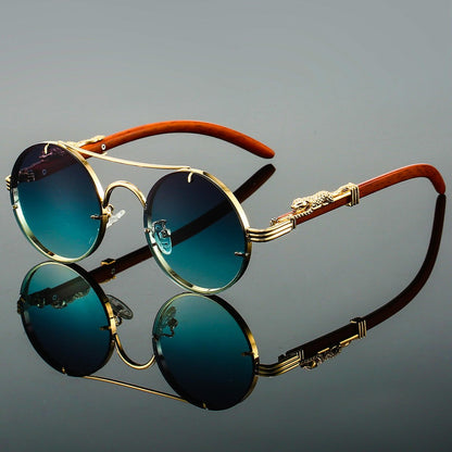 Vivienne | Panthera Onca Retro Sunglasses