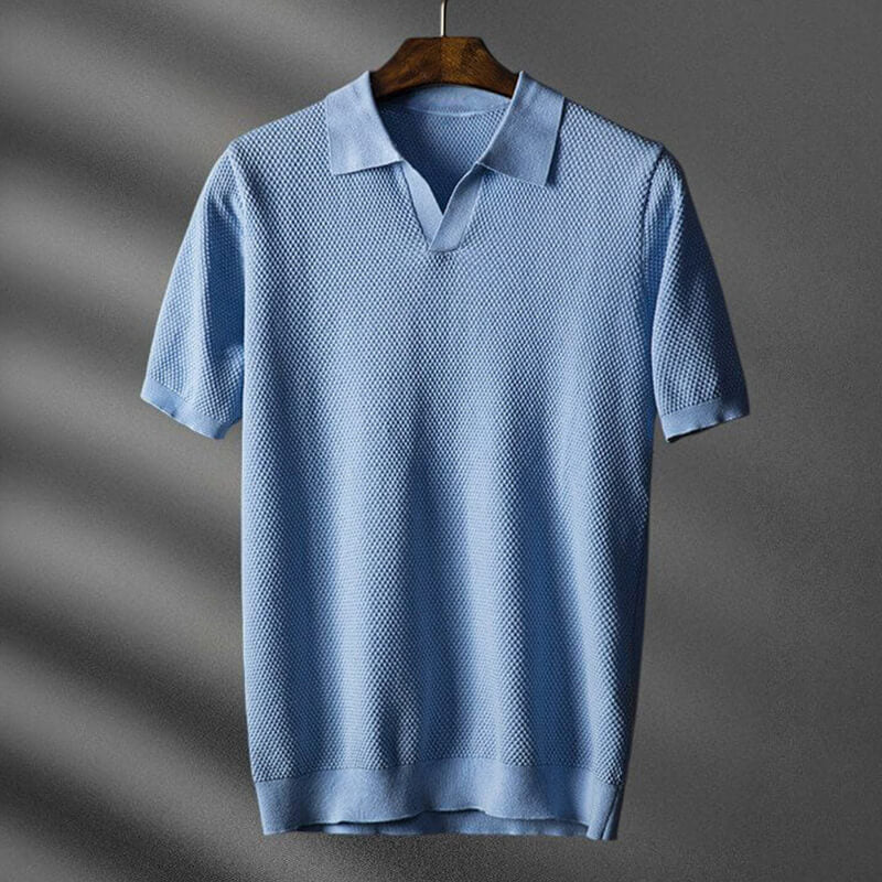 Julian | Luxe Old Money Polo