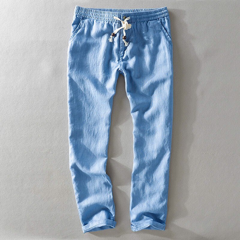 Mila | Effortless Linen Trousers