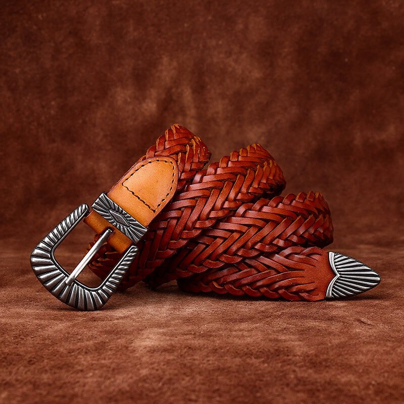 Juliette | Luxe Genuine Leather Belt