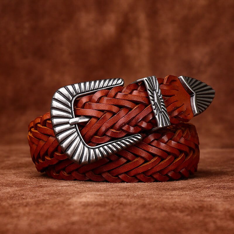 Juliette | Luxe Genuine Leather Belt