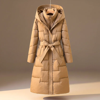 Vivienne | Quilted Hooded Coat