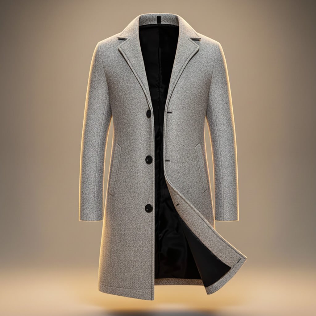 Freya | Luxe Peruvian Cotton Coat