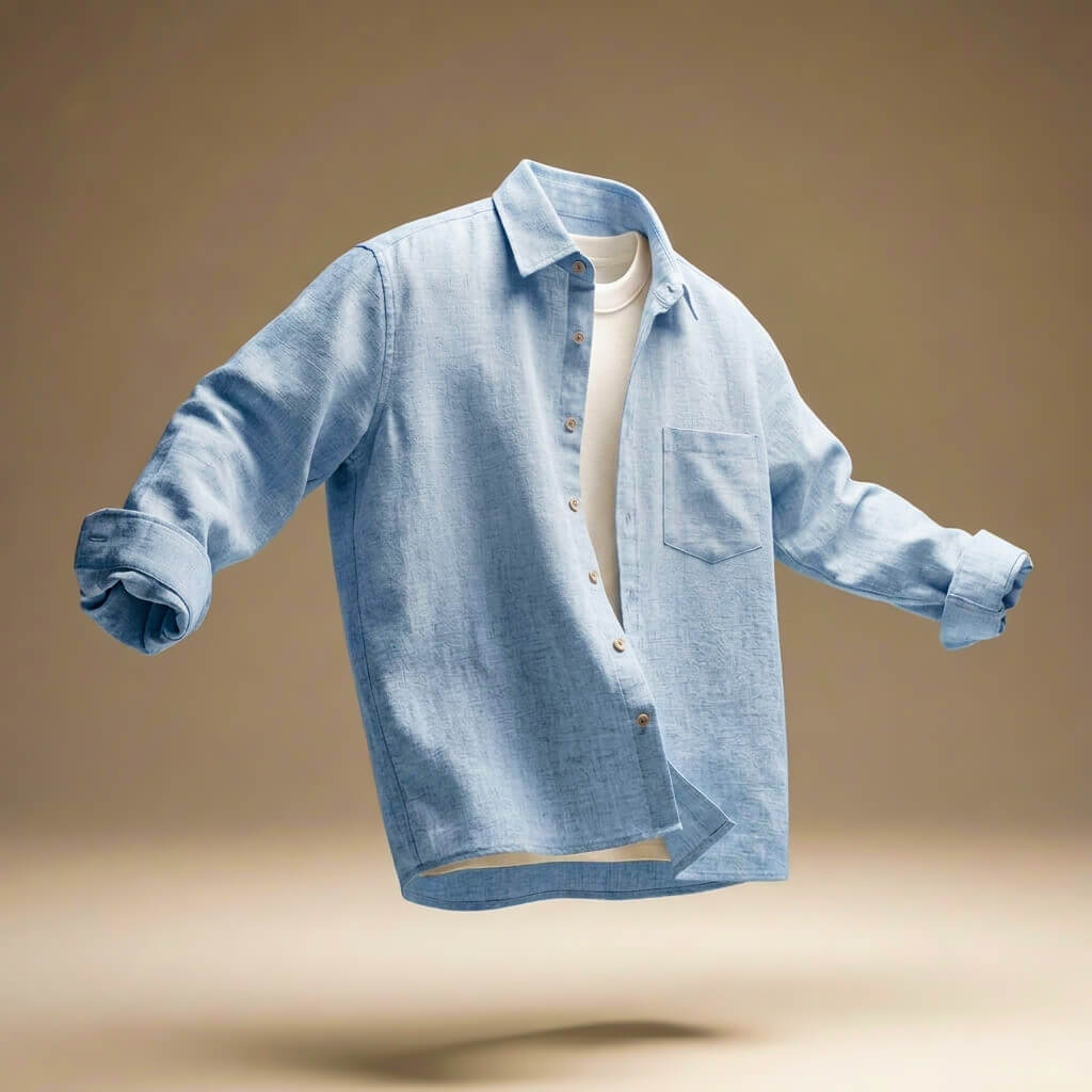 Felix | Luxe Cotton Linen Shirt