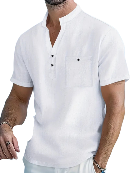 Leon | Refined Short Sleeve Shirt