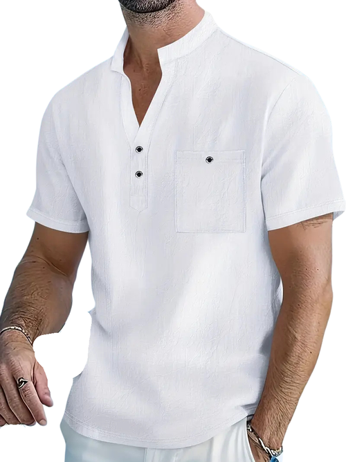 Leon | Refined Short Sleeve Shirt