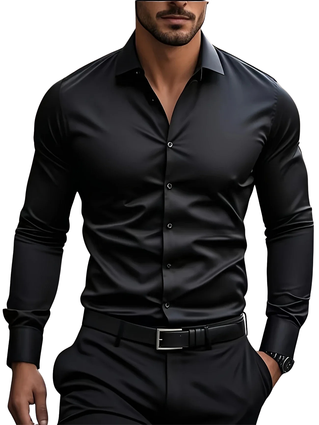Everett | Timeless Collared Button Shirt