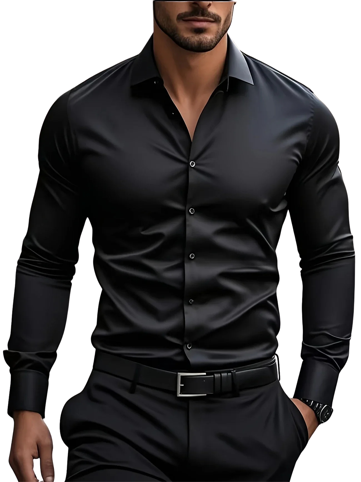 Leon | Effortless Button-Up Shirt