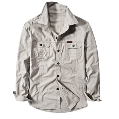Sebastian | Chic Modern Cargo Shirt