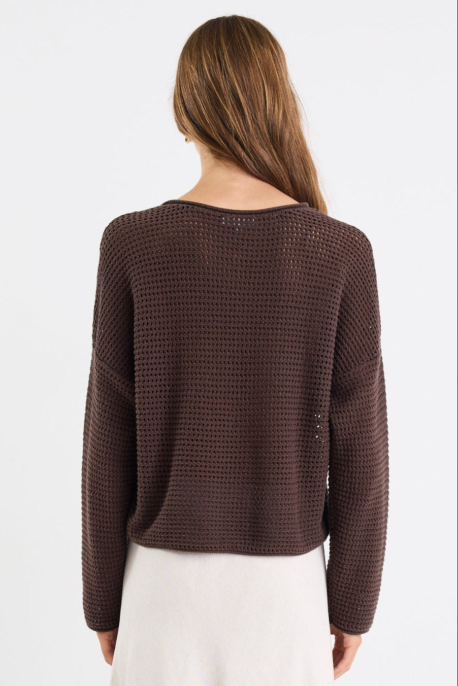 Liam | Cozy Lightweight Crochet Knit Jumper