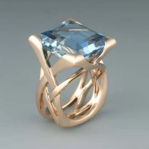Liam | Elegant Classic Rose Ring