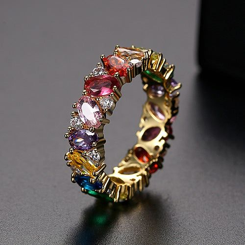 Liam | Elegant Timeless Reflection Ring