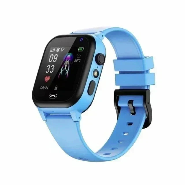 Liam | Fun 4G Kids GPS Smart Watch with Camera and Step Counter