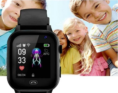 Liam | Fun 4G Kids GPS Smart Watch with Camera and Step Counter