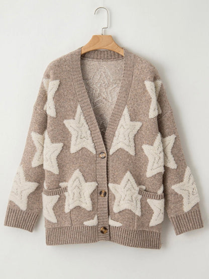 Lila | Cozy Relaxed Fit Long Cardigan Sweater for Women