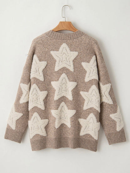Lila | Cozy Relaxed Fit Long Cardigan Sweater for Women