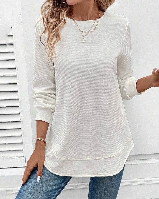 Lila | Soft Comfortable Womens Long Sleeve T Shirts