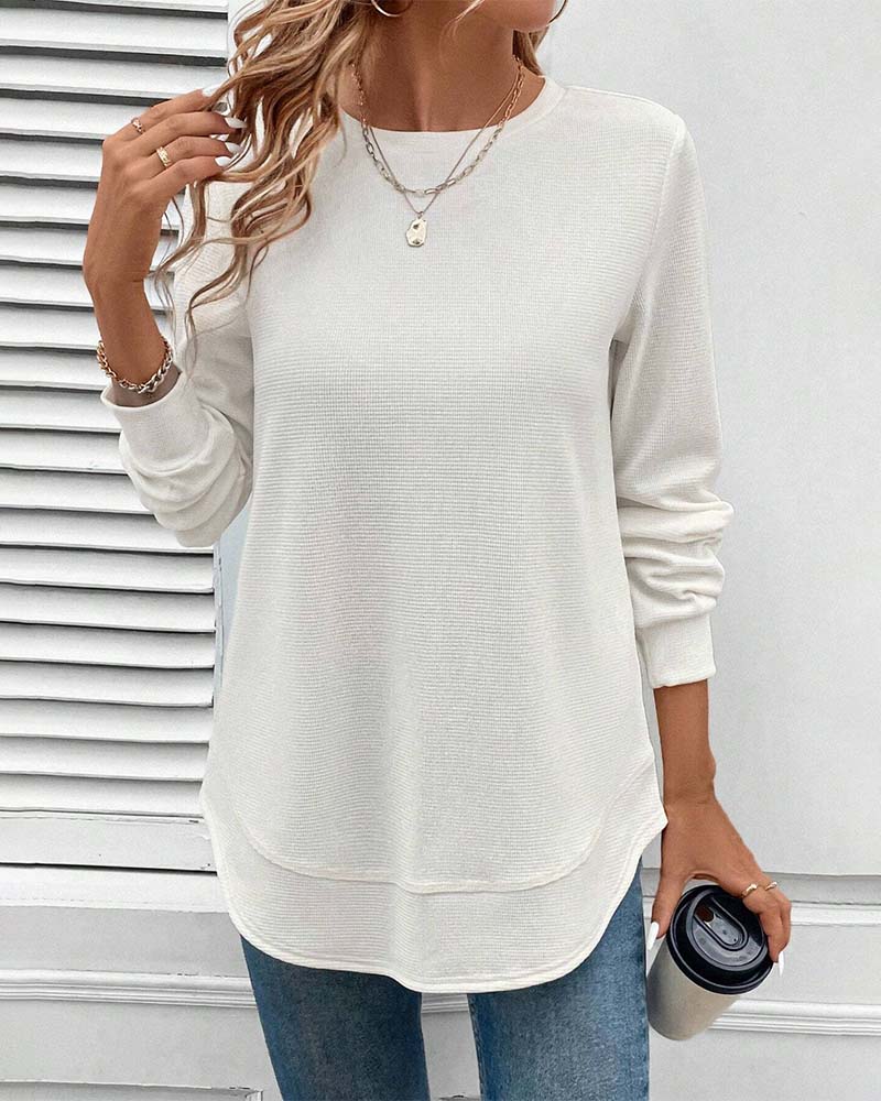 Lila | Soft Comfortable Womens Long Sleeve T Shirts