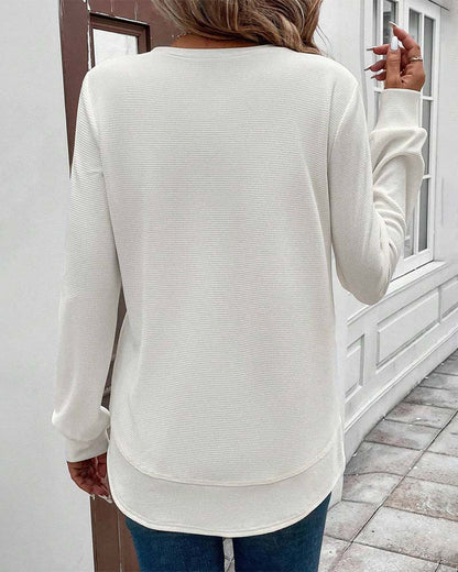 Lila | Soft Comfortable Womens Long Sleeve T Shirts