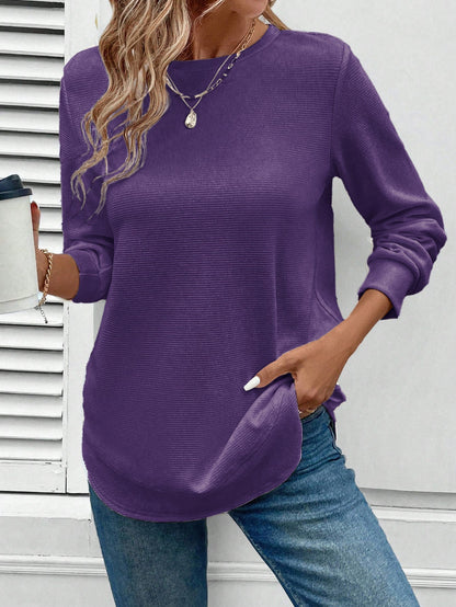 Lila | Soft Comfortable Womens Long Sleeve T Shirts