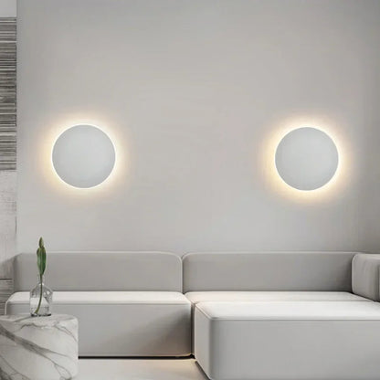 LumaSphere | Modern Sleek LED Wall Light Sconce for Stylish Illumination